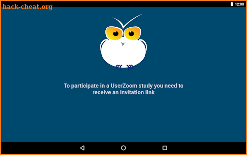 UserZoom Surveys screenshot