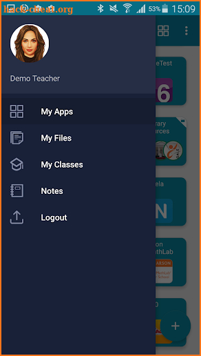 USEVS CL App screenshot