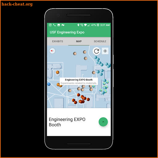 USF Engineering Expo screenshot