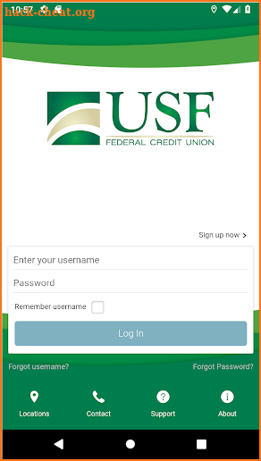 USF FCU Mobile Banking screenshot