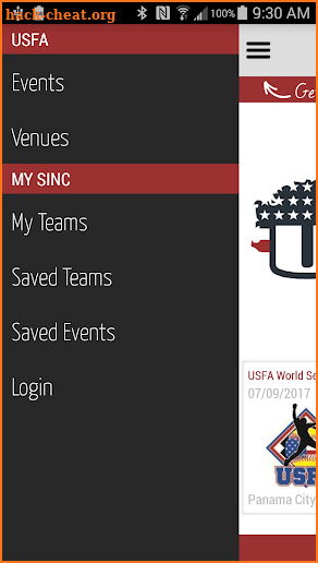USFA screenshot