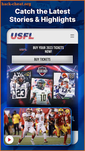 USFL | The Official App screenshot