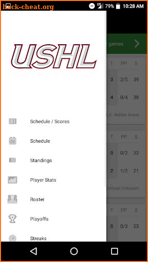 USHL screenshot