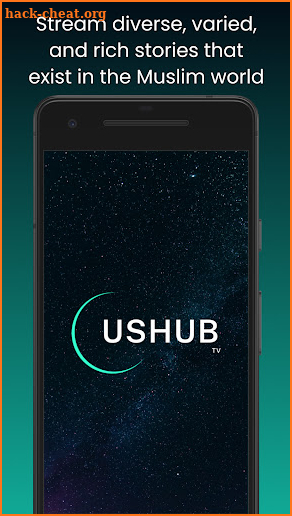 USHUB TV screenshot