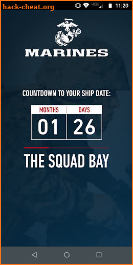 USMC Squad Bay screenshot