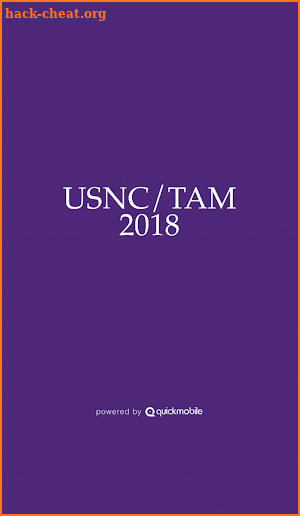 USNC/TAM2018 screenshot