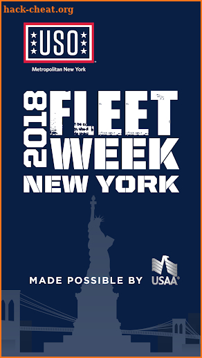USO FLEET WEEK NEW YORK screenshot