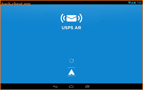 USPS® AR screenshot