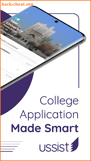 Ussist: Your College Application Partner screenshot