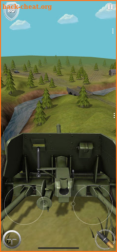 USSR Artillery Battle - Simulator Cannon guide screenshot