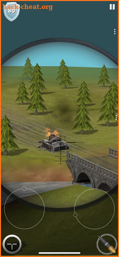USSR Artillery Battle - Simulator Cannon guide screenshot