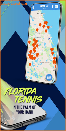 USTA Florida screenshot