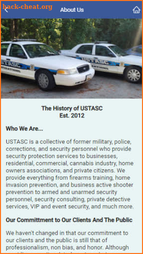USTASC screenshot
