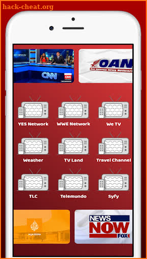 USTVGO tv app screenshot