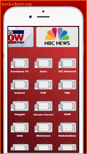 USTVGO tv app screenshot