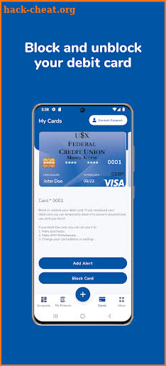USX FCU Mobile screenshot