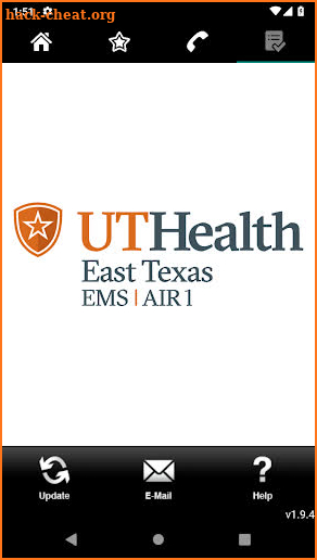 UT Health East Texas EMS screenshot