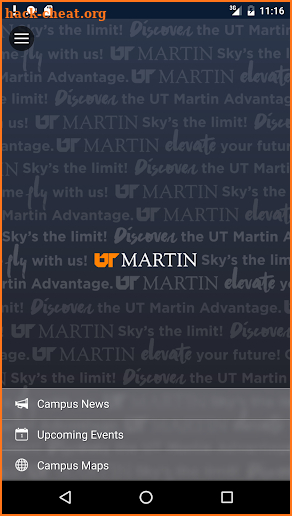 UT Martin screenshot