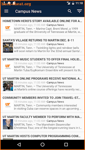 UT Martin screenshot