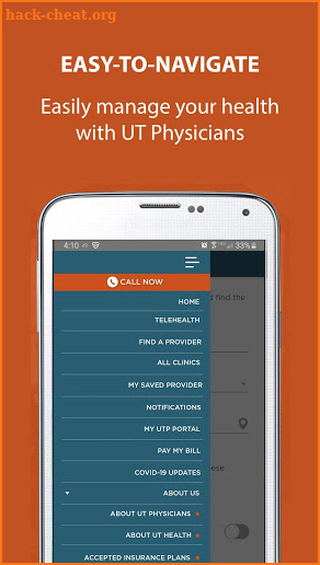 UT Physicians screenshot