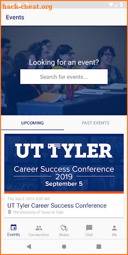 UT Tyler Career Success screenshot