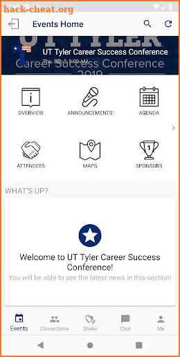 UT Tyler Career Success screenshot