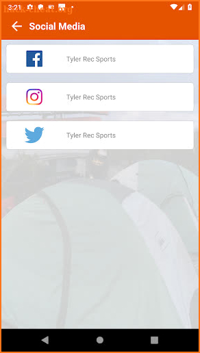 UT-Tyler RecSports screenshot