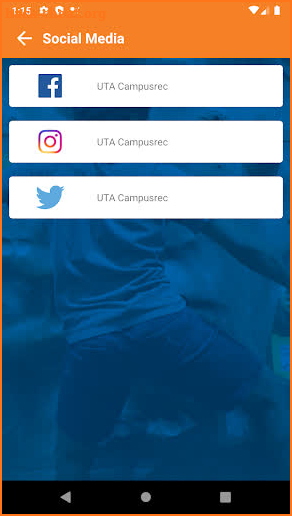 UTA Campus Rec Go screenshot