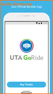 UTA GoRide screenshot