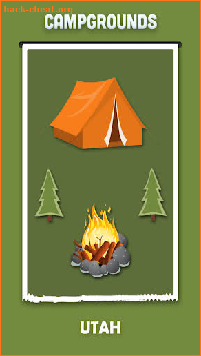 Utah Campgrounds screenshot