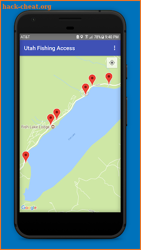 Utah Fishing Access screenshot