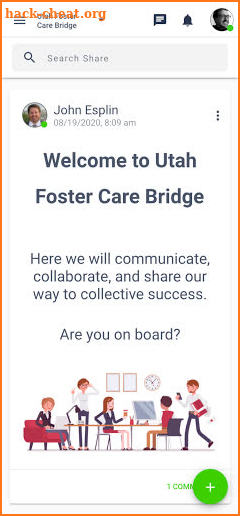 Utah Foster Care Bridge screenshot
