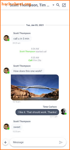 Utah Foster Care Bridge screenshot