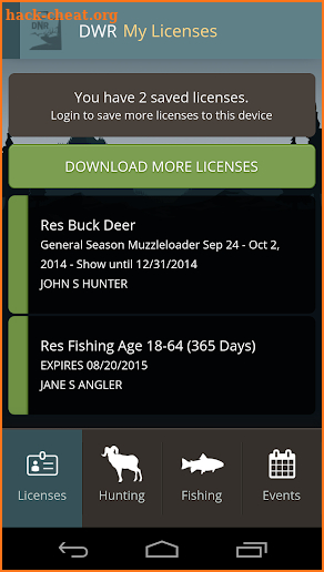 Utah Hunting and Fishing screenshot