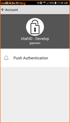 Utah ID Authenticator screenshot