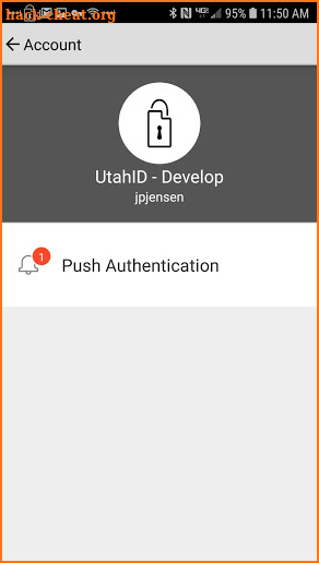Utah ID Authenticator screenshot