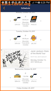 Utah Jazz + Vivint Arena screenshot