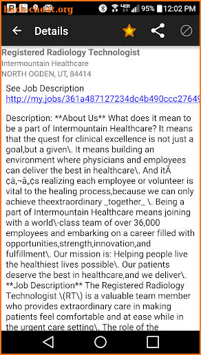 Utah Jobs screenshot