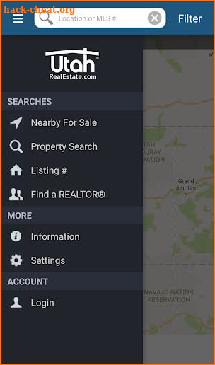 UtahRealEstate.com screenshot