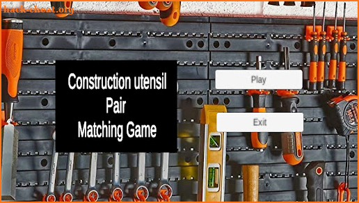 Utensil Pair Matching Game screenshot