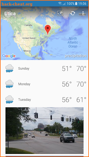 Utica, NY - weather and more screenshot