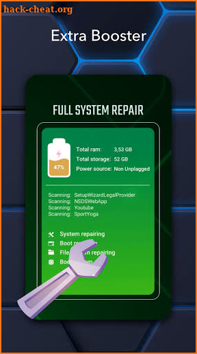 Utilities for Android device: system cleaner free screenshot