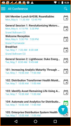 Utility Analytics Summit screenshot