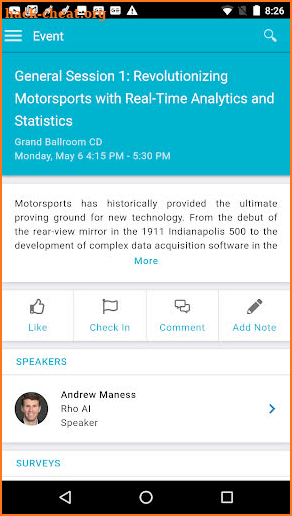 Utility Analytics Summit screenshot