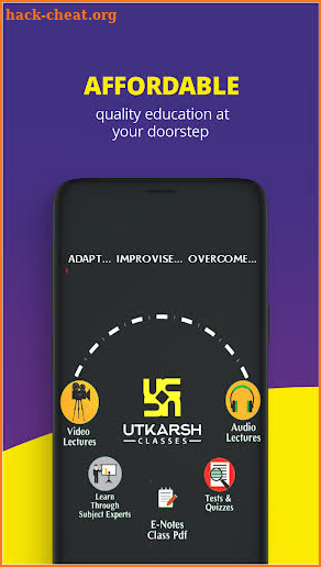 Utkarsh : Live Classes, Quiz & Test, Smart e-books screenshot