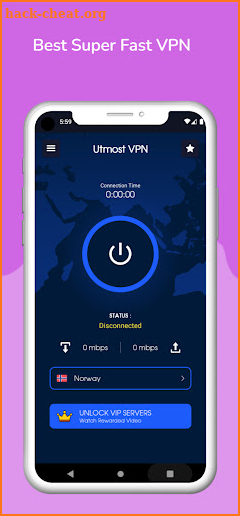 Utmost VPN screenshot