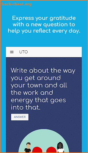 UTO Blue Box screenshot