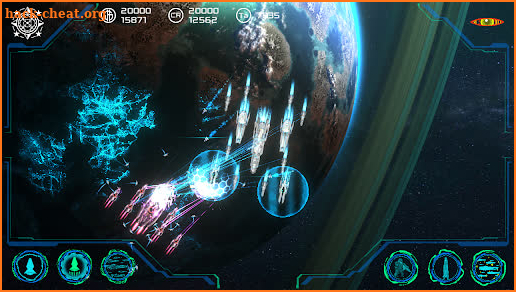 Utocalypse : The space war screenshot