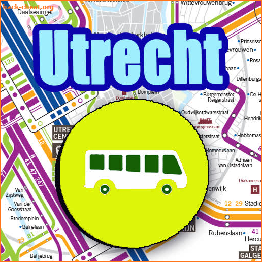 Utrecht Bus Map Offline screenshot