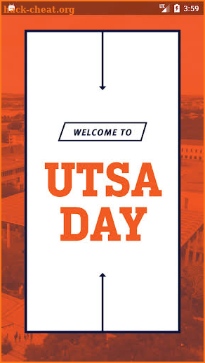 UTSA Day Guide screenshot